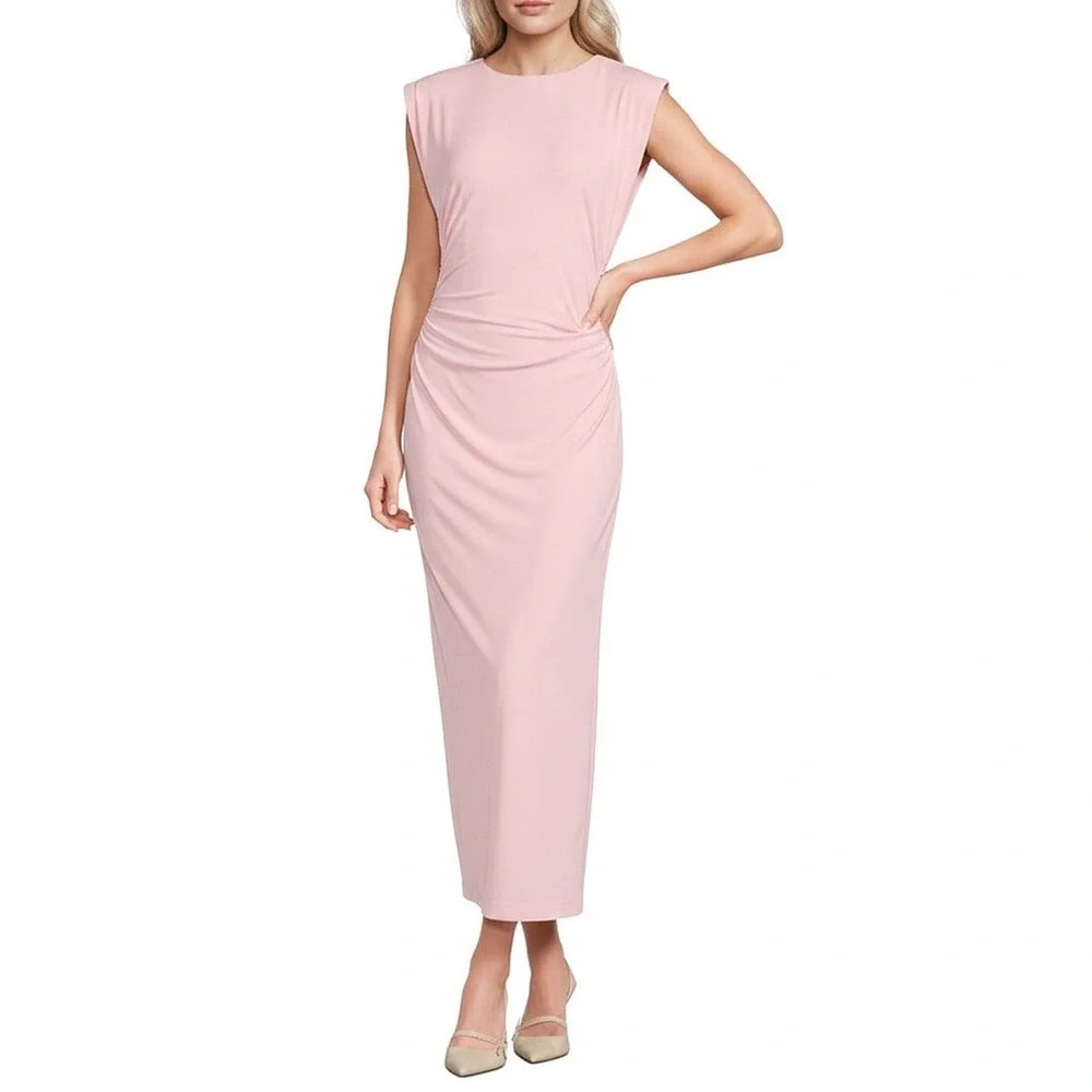 gold asymmetrical dress – The Sacred+Divine Complete List Of 100 Maternity Size:L split toe cap
